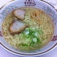 塩ラーメン(550円)+大盛(100円)