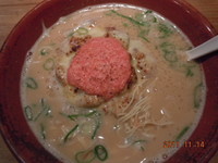 「とんこつグラタンラーメン　892円」@麺工房 風の杜の写真