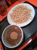 「つけ麺（小）７１０円」@麺家 宝の写真