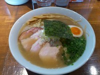 「鶏白湯 （醤油） 680円」@喜元門 つくば研究学園店の写真