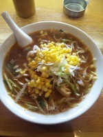 「味噌ラーメン」@麺味の写真