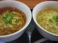 「ミニラーメンコンビ」@麺家 しんの写真