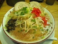 「こってりラーメン　600円」@一本槍の写真