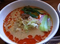 「發巳坦々麺　　780円」@担々麺専門 發巳の写真