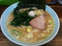 「ラーメン並(680円)」@壱六家 大森店の写真