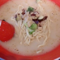 「濃厚うまみそば」@CHABUYA Zutto Branchの写真