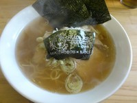 「チャリティーらーめん（醤油） ￥700」@ごきげんやの写真