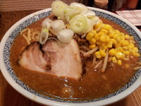 「【期間限定】秩父味噌らーめん７５０円＋大盛１００円」@麺屋たつみ 喜心 狭山店の写真