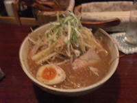 「野菜ラーメン（みそ）」@名寄らーめん 花いちの写真