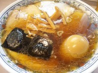 「チャーシュウ麺＆味玉」@春木屋 郡山分店の写真