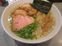 「鶏支那蕎麦(塩)680円」@喜乃壺の写真