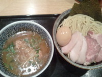 「特製濃厚魚介つけ麺(中盛)」@麺屋 一燈の写真