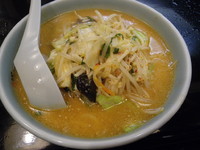 「みそラーメン」@元祖ニュータンタンメン本舗 東神奈川店の写真