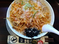 「辛ネギラーメン（鬼油）※蒲田店限定」@らーめん潤 蒲田店の写真