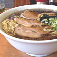 「醤油ラーメンの大盛」@尾道ラーメン 正ちゃんの写真