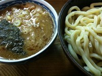 「つけ麺　７５０円」@中華そば つけ麺 村岡屋の写真