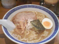 「らーめんこってり・中盛（クーポンで５００円）」@常勝軒 伊勢崎総本店の写真