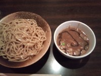 「つけ麺（大盛）￥680」@徳川膳武 あばらやの写真
