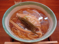 「しき麺」@麺ゃ しきの写真