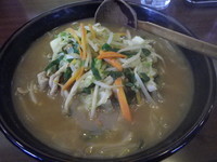 「味噌ラーメン」@皆楽亭の写真