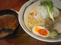 「つけ麺（大）」@みつ星製麺所 福島本店の写真