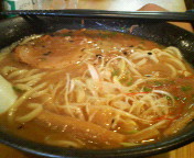 「海老味噌らぁめん　800円」@麺屋 花菱の写真