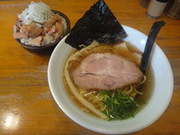 「貝だし醤油らぁめん(800円)」@ラーメン 大山家の写真