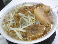 「ラーメン（野菜ちょいマシ）」@いの一番の写真