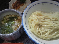 「つけ道産、角煮ごはん」@烈志笑魚油 麺香房 三くの写真