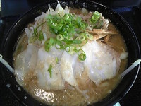 「豚そば、替え玉」@無鉄砲しゃばとんの写真