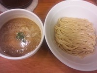 「つけ麺(200g) ￥750」@福の神食堂の写真