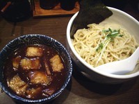 「つけめん（大盛り）、700円（＋100円）」@参代目 麺屋とらのこの写真