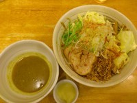 「まぜそば（エビ） ￥850」@麺処 慶の写真