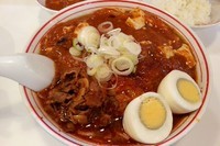 「五目蒙古タンメン　大盛+定食」@蒙古タンメン 中本 大宮店の写真