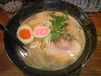 「和風ラーメン、替え玉」@みつ星製麺所 福島本店の写真