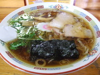 「ラーメン」@ラーメン処 菊忠の写真