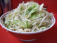 「小ラーメン」@ラーメン二郎 仙台店の写真