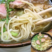 「【2周年記念】カモ蕎麦　800円」@MENYA 食い味の道有楽の写真