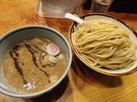 「濃厚つけ麺　中（850円）」@銀座 朧月の写真