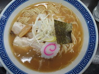 「焼きｱｺﾞ豚骨らーめん」@麺絆景勝軒の写真