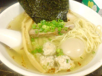 「特塩らーめん（900円）」@らーめん えんやの写真