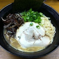 「ラーメン（￥680）」@ラーメン ばってん!!の写真
