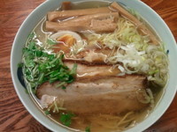 「和風柚子焼豚柳麺」@麺屋ひょっとこの写真
