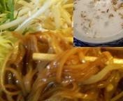 「汁なしそば　650円」@タイ国料理 ラカントーンの写真