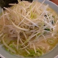 「ネギ塩ラーメン」@横浜家系 壱伍家 新小岩店の写真