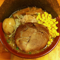 「味噌ラーメン（並盛）＋特製トッピング＋にんにく・背脂（無料）」@味噌好き！みそごろうの写真