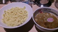 「つけめん濃厚800円」@TOKYO UNDER GROUND RAMEN 頑者の写真