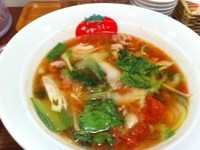 「宝天麺」@とまとの里 信濃路 梅田店の写真