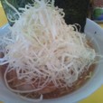 ネギラーメン（白ネギ）麺カタメ