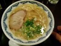 「らーめん」@博多麺房 赤のれん 西麻布本店の写真